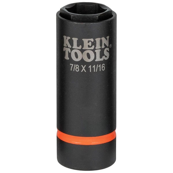Klein Battery-Operated Impact Wrench, 7/16 Tool Only - 94-BAT20