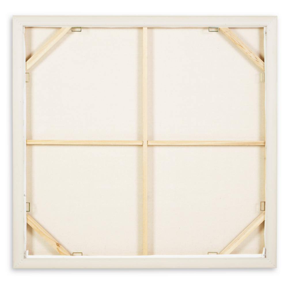 Contemporary Abstract White and Gray Wall Art