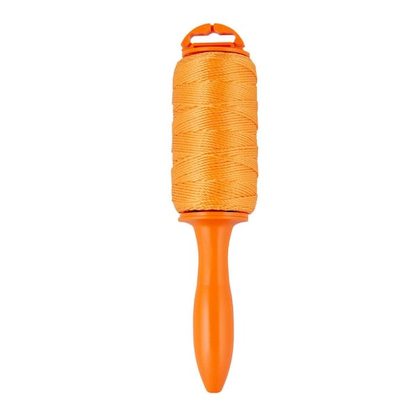1/16 in. x 500 ft. Orange Poly Mason Line with Reel