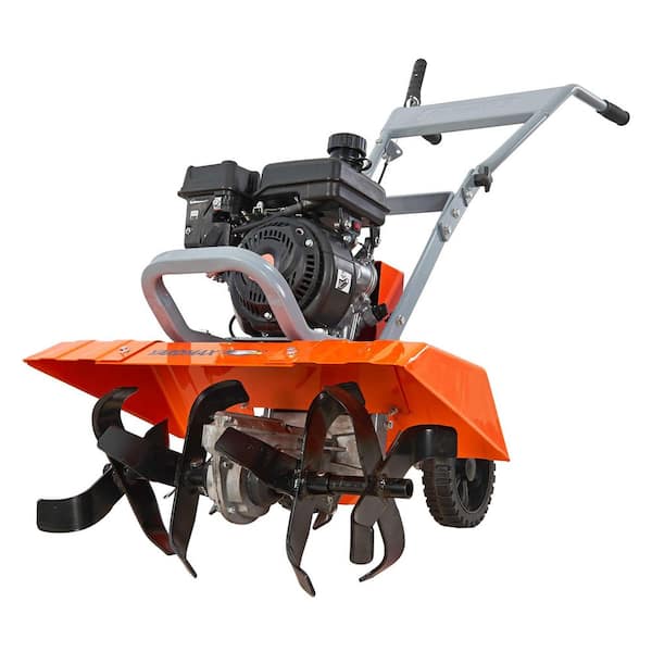 YT5330 Front Tine Forward Rotating Gas Garden Tiller 80 cc 21 in. 0 Amp Electric, Wood Chipper