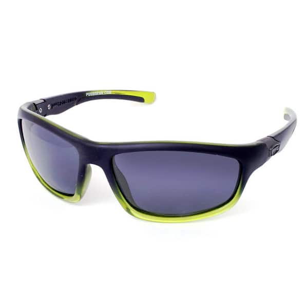 Pugs Unisex 2-Tone Accented TR90 Full Frame with 1.10 TAC Polarized Lens Sunglass