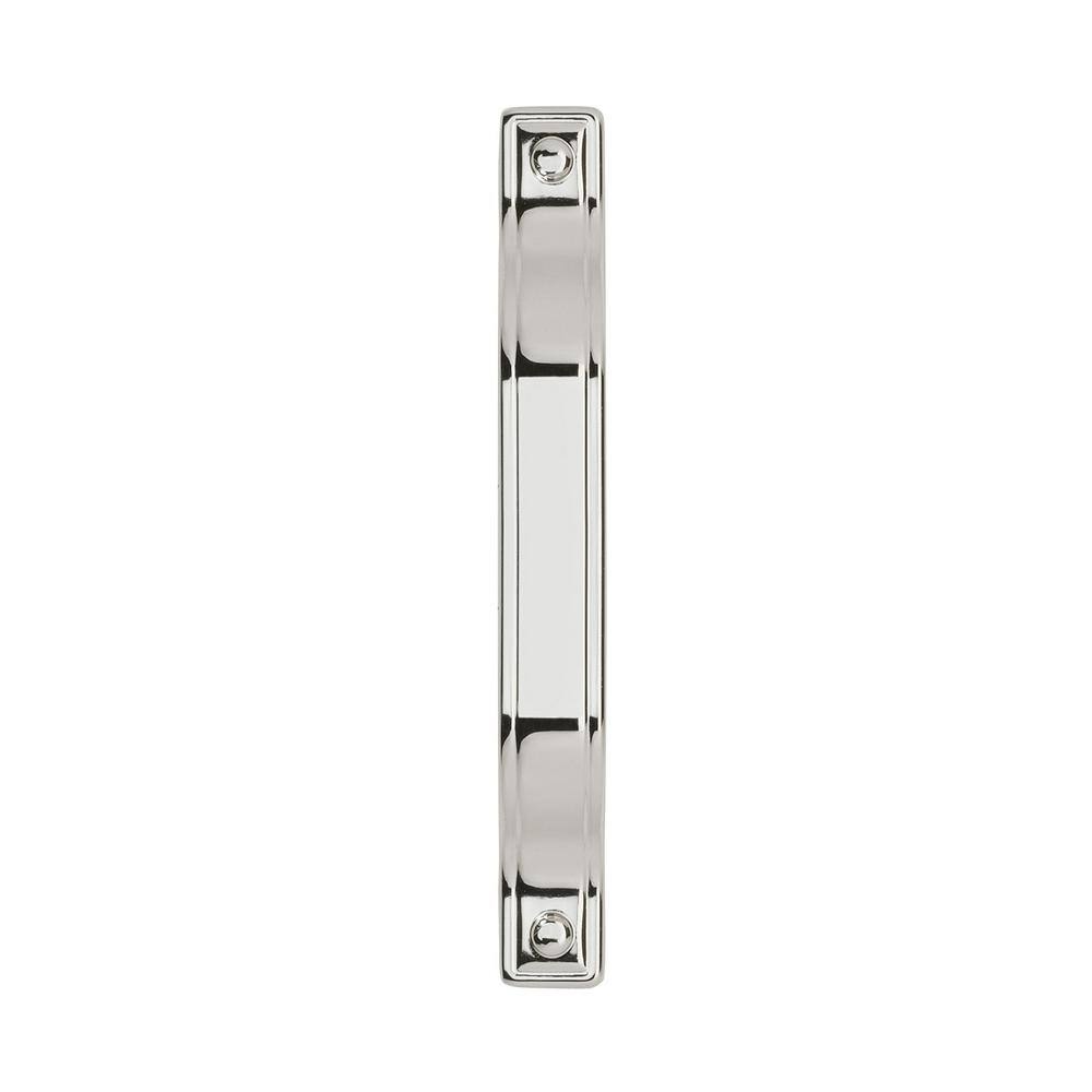 Jolene Polished Nickel 5-1/16" Cabinet Pull with Mounting Hardware