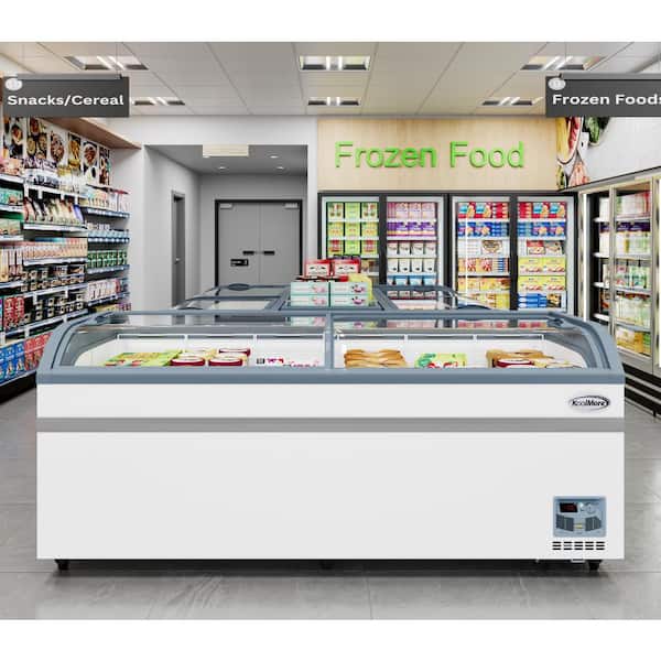 Island chest freezer new arrivals