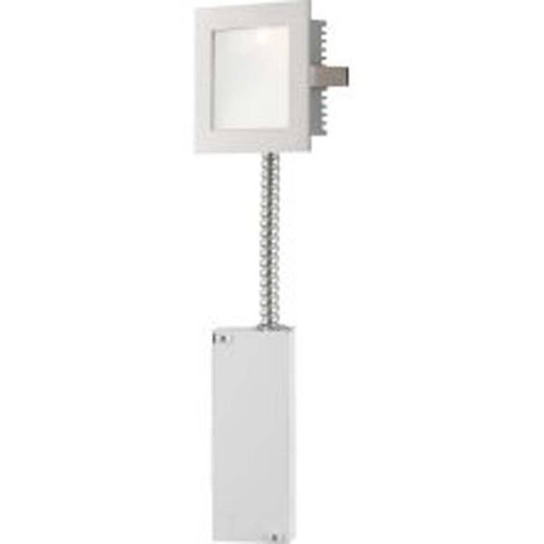 Filament Design Spectra 1-Light Metallic Grey LED Step Light
