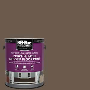 1 gal. #PPU5-02 Aging Barrel Textured Low-Lustre Enamel Interior/Exterior Porch and Patio Anti-Slip Floor Paint