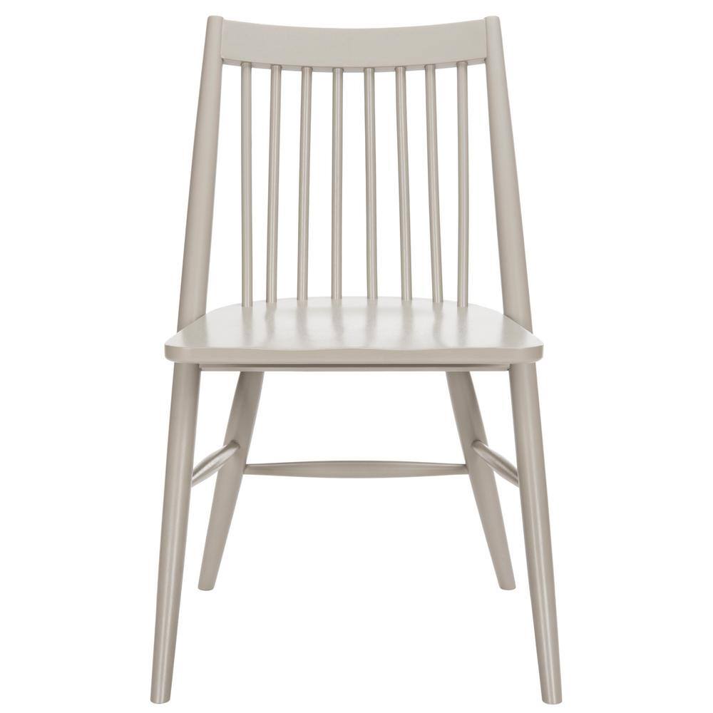 Wren 34" High Gray Wood Spindle Side Chair