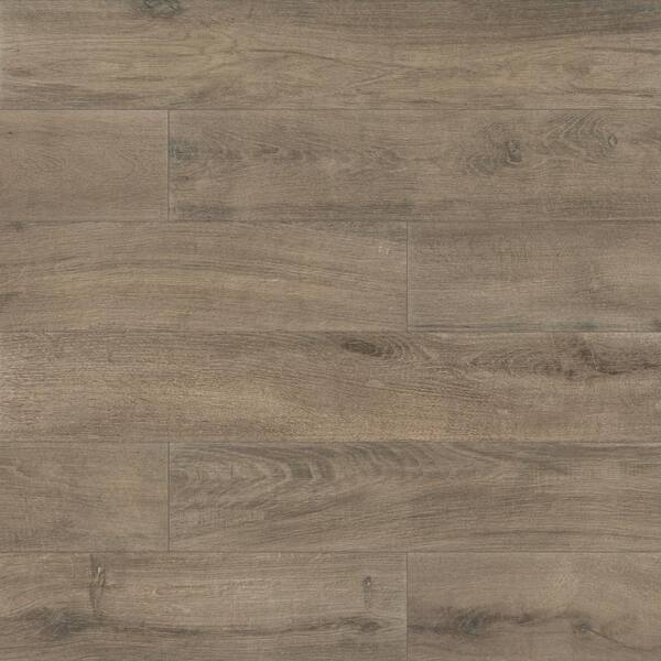 MSI Cottage Brown 8 in. x 48 in. Matte Porcelain Floor and Wall Tile ...