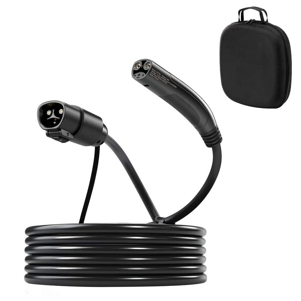 EV Charger Extension Cable for Tesla, 48Amp 21 ft. Max 240V 11.52 kW with NACS Plug, EV Extension Cord, Carrying Bag price history on PriceWatchPro
