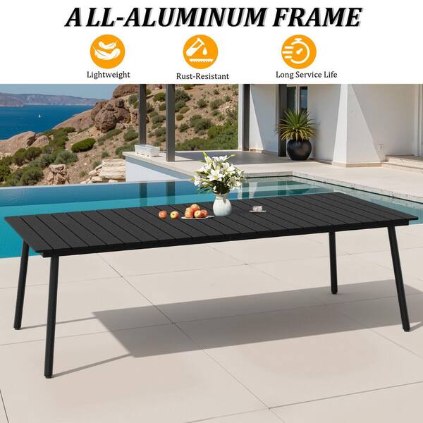 Segawe 6 Or 8 Foot Plastic Folding Table – Indoor/Outdoor Dining, White, Choose Quantity