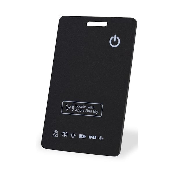 EKIEUDL Air Tag Wallet Tracker Thin 1.6mm with Bluetooth