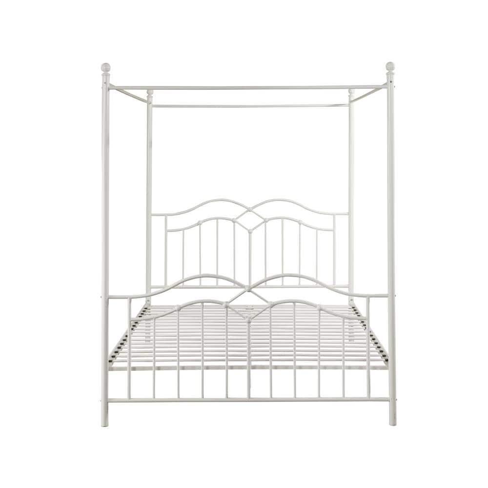 Noble House Earhart Queen Size Metal Bed Frame 65928 - The Home Depot