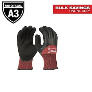 Milwaukee Small Red Latex Level 3 Cut Resistant Insulated Winter