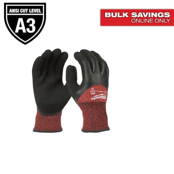 Milwaukee XX-Large Red Latex Level 3 Cut Resistant Insulated