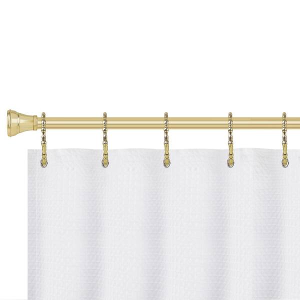 Buy 24 PCS Shower Curtain Rings Plastic Shower Curtain Hooks for Bathroom  Shower Rod - Beige Online - Shop Home & Garden on Carrefour UAE