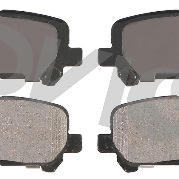 ADVICS Rear Ultra-Premium OE Replacement fits 2009-2016 Honda Pilot Odyssey