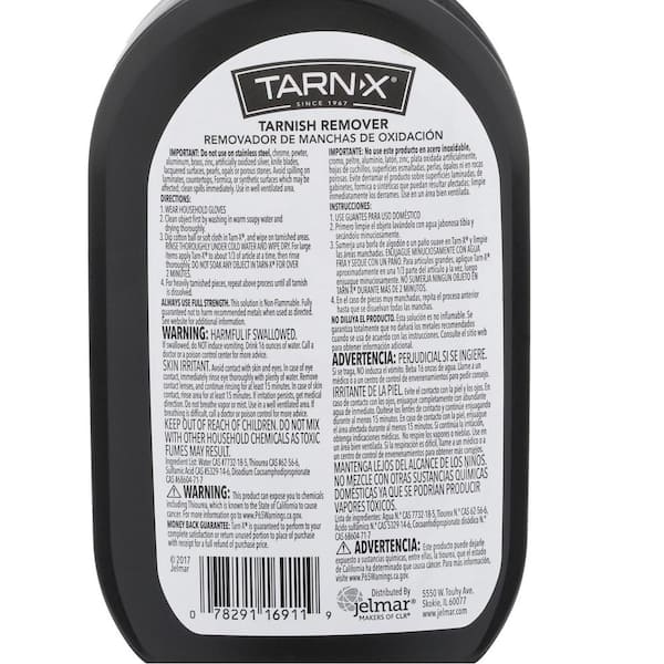 Empire's Instant Tarnish Remover Professional Jewelry Cleaner Dip 8oz Jar