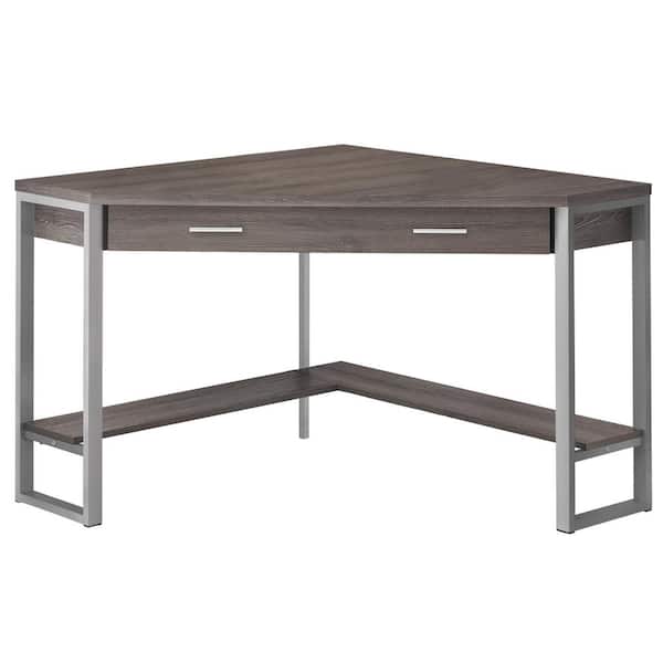 Unbranded Dark Taupe Computer Desk