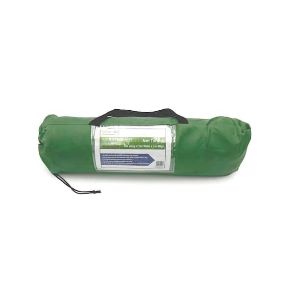 Bosmere 118 in. L x 39.5 in. W x 39.5 in. H Pro Gro Garden Plant Protection Grow Tunnel