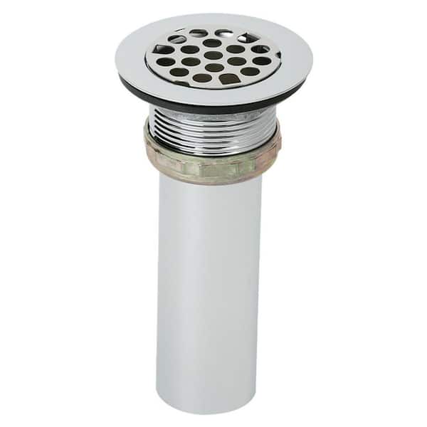 2 in. Stainless Steel Grid Sink Strainer in Polished Stainless Steel