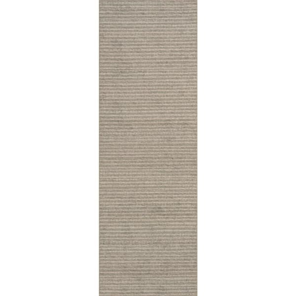 Elyndra Abstract Bohemian Indoor Washable Area Green 3 ft. x 8 ft. Indoor Runner Rug