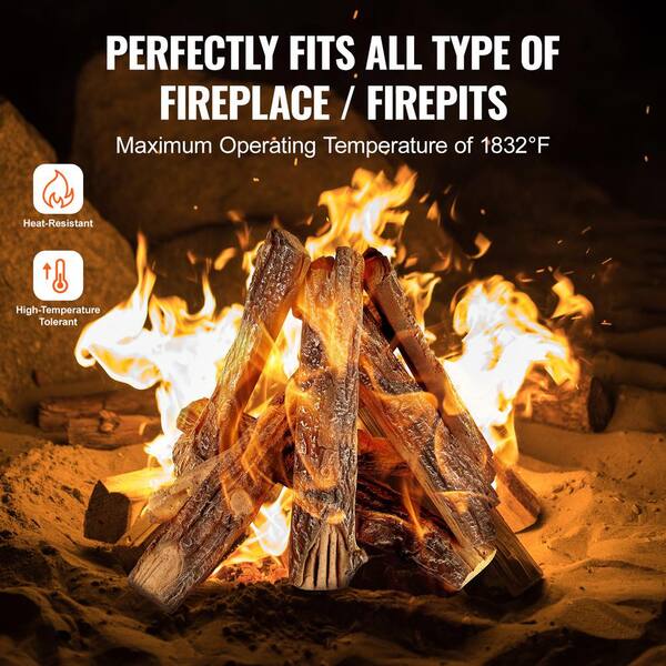 Tabletop Fire Pit For Christmas Decorations Indoor Mini Table Top