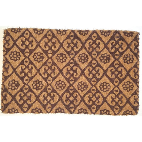 30 in. x 18 in. Coir Outdoor Door Mat