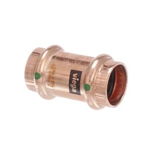ProPress 3/4 in. Press Copper Coupling Fitting No Stop (10-Pack)