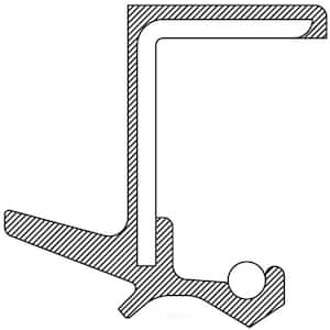 Automatic Transmission Output Shaft Seal