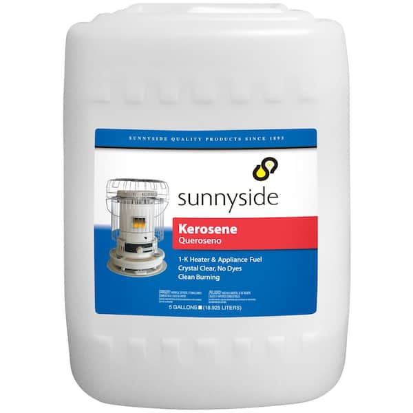 Sunnyside 5 Gal. Kerosene for Burning Heaters Lamps and Stoves