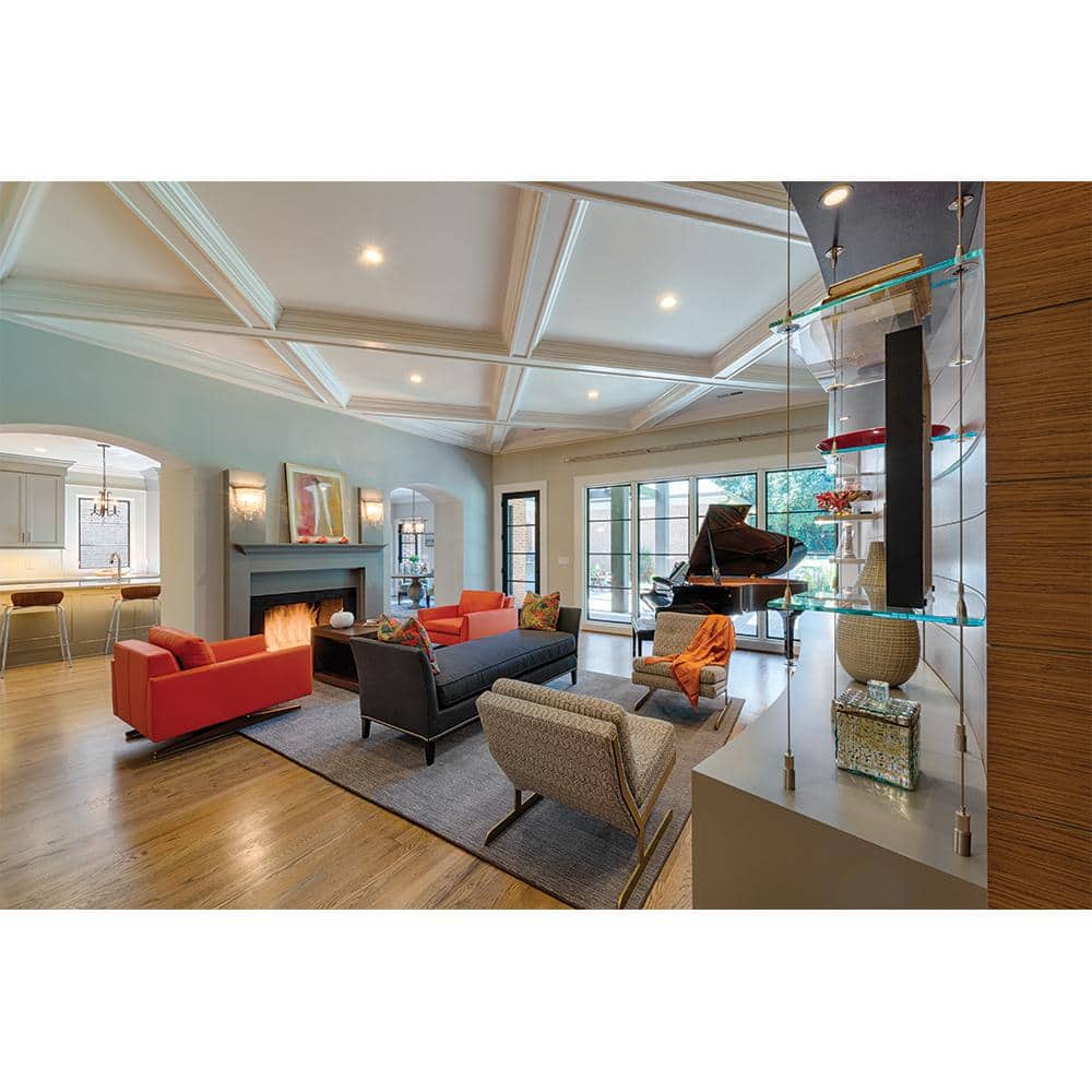White Aluminum 4-Inch LED Recessed Ceiling Light