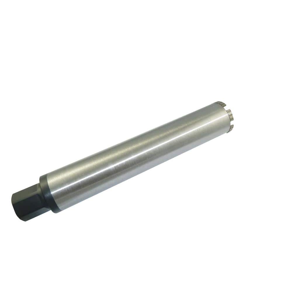 2-3/4 in. Diamond Core Bits for Concrete 1-1/4-7 with 15 in. Drilling Depth