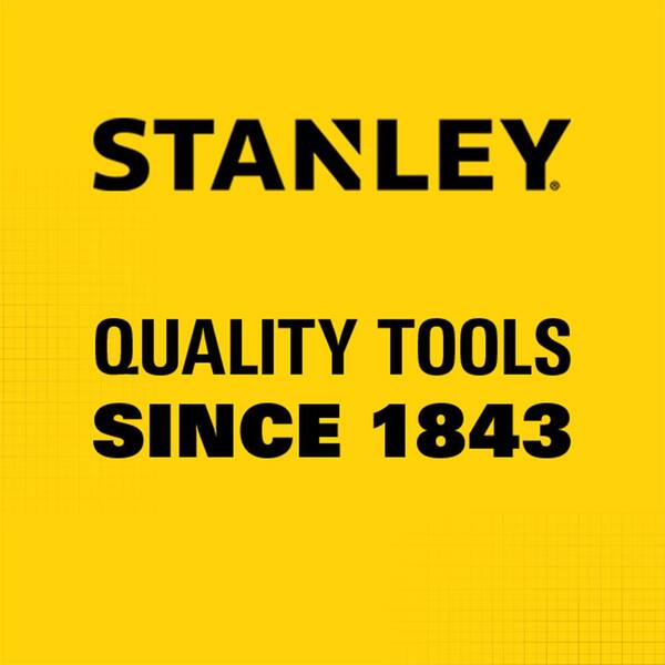 Stanley Hand Tools STST19900 Click & Connect 2-in-2 Deep Tool Box And  Organizer,Yellow|Black