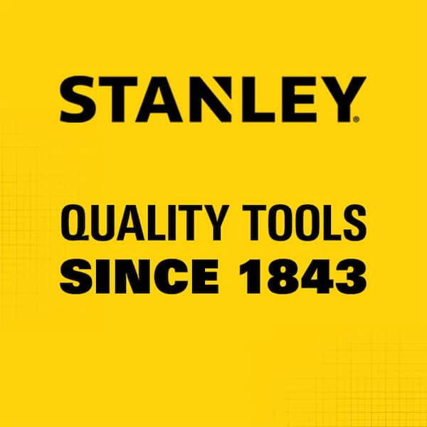 Stanley Essential Plastic 19 Home Work Mobile 3-in-1 - in. STST18631 Detachable The Box Depot