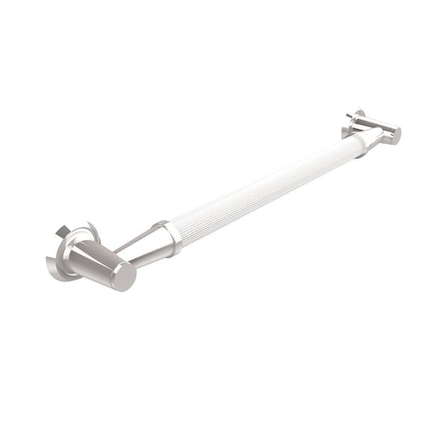 Allied Brass Modern 36 in. Reeded Grab Bar