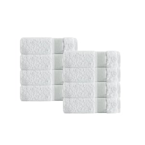 6-Piece Green 100% Cotton Bath Towel Set 446089MSY - The Home Depot