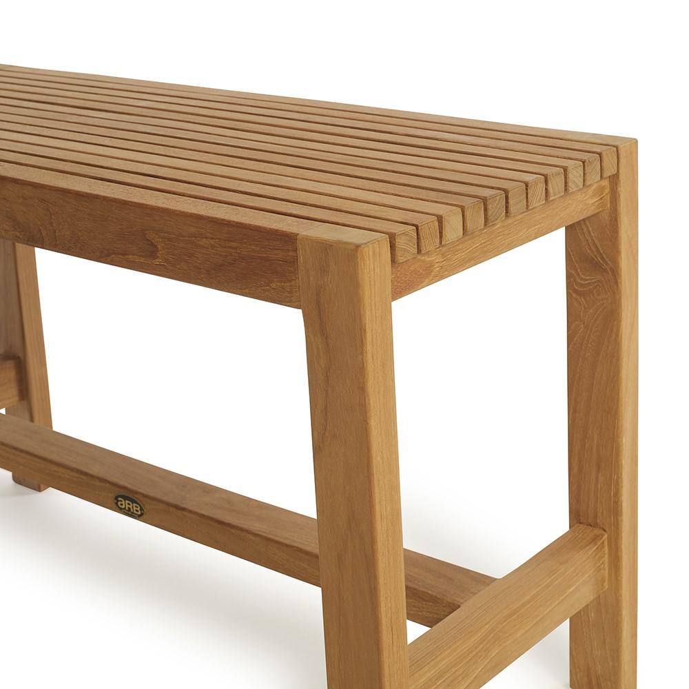 Fiji 30" Teak Wood Spa Shower Bench