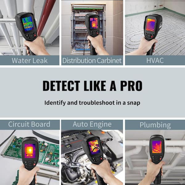 Thermal Imaging Camera 240 x 180 IR Resolution (43200 Pixels) Digital 20Hz Refresh Rate Infrared Camera