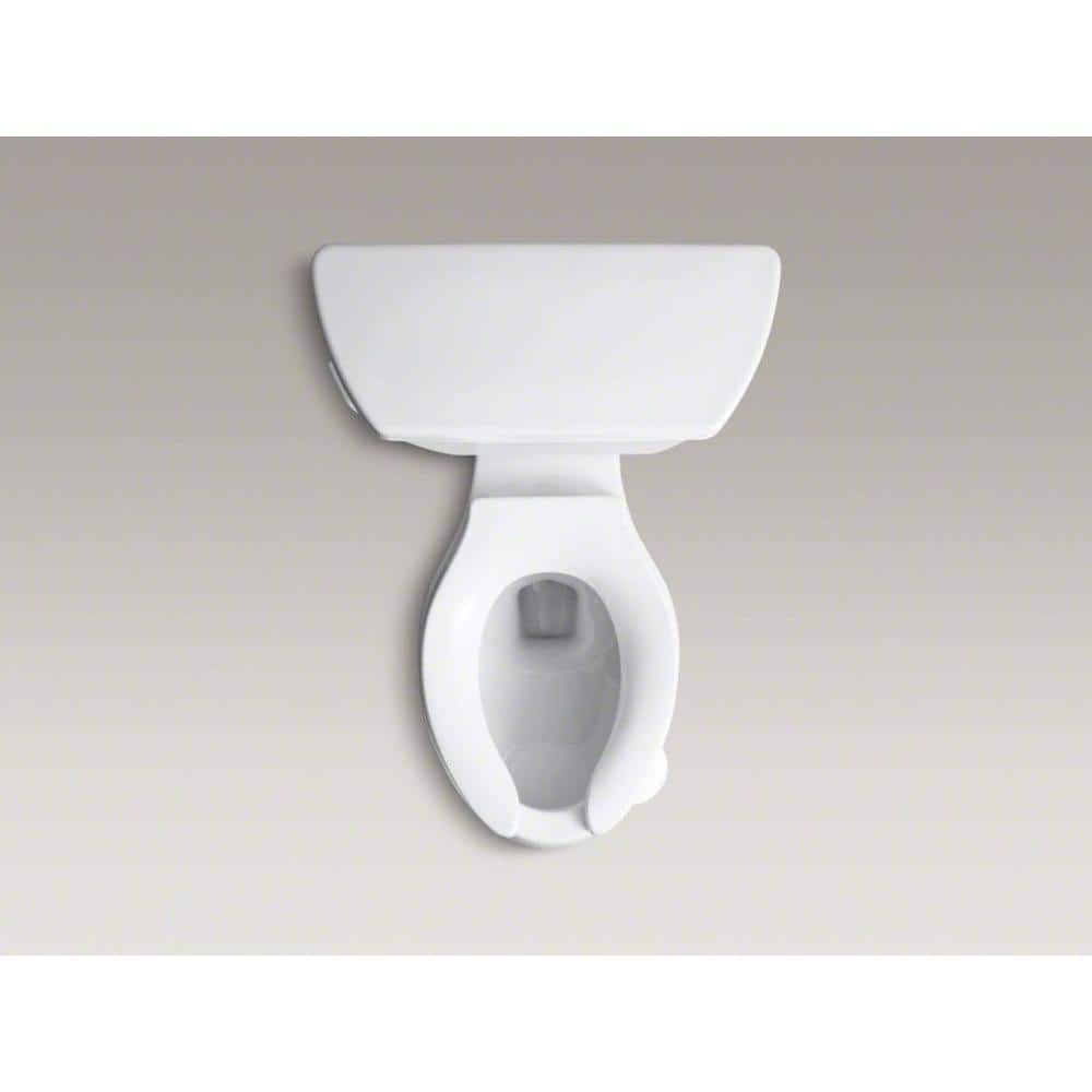 White Elongated High Efficiency Pressure Assisted Toilet