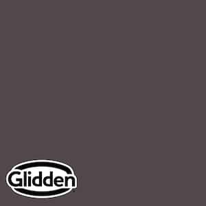 1-gal. Black Elegance PPG1004-7 Semi-Gloss Exterior Latex Paint