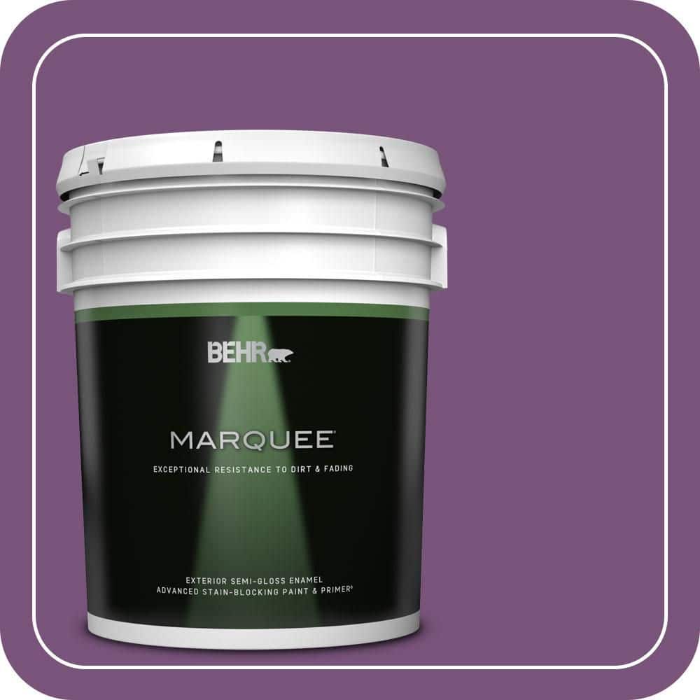 5 gal. #MQ4-62 Birthstone Semi-Gloss Enamel Exterior Paint & Primer price history on PriceWatchPro