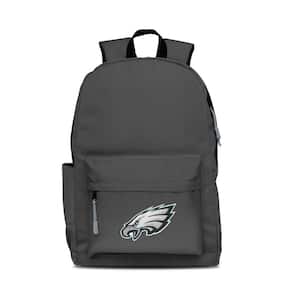 Philadelphia Eagles 17 in. Gray Campus Laptop Backpack