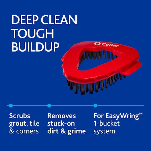 EasyWring Spin Mop Scrub Brush Attachment (1-Pack)