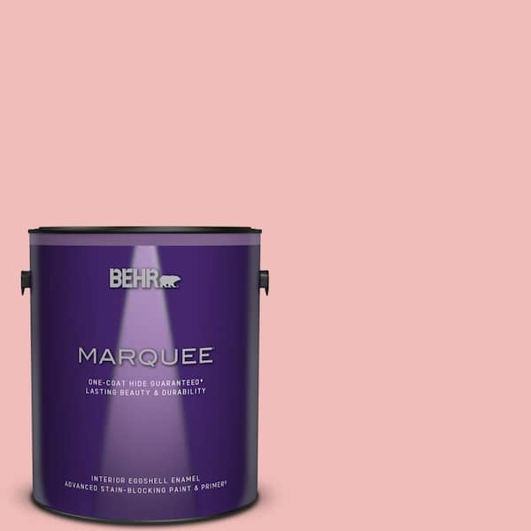 BEHR MARQUEE 1 gal. #CE-01 Alpenglow Eggshell Enamel Interior Paint & Primer