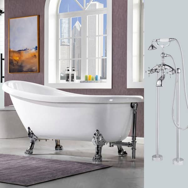 https://images.thdstatic.com/productImages/e99c5f4d-0db2-42d6-a4b9-64ae656cb510/svn/white-with-chrome-trim-woodbridge-clawfoot-tubs-hbt7026-64_600.jpg