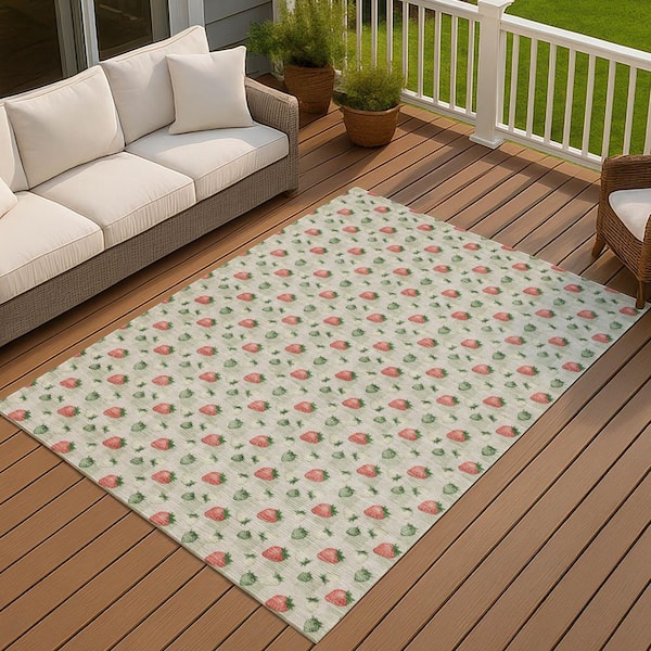 Addison Rugs Chantille Machine Washable Indoor/Outdoor Abstract