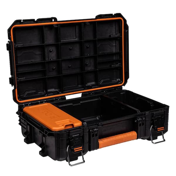 Organizer Tool Box Complete Tool Storage Box Hard Plastic