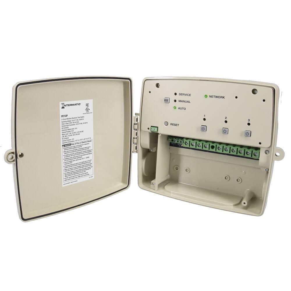 24-Hour 7-Day Electronic Wi-Fi Time Control, 3-Circuit, Type 3R Plastic Enclosure, Digital price history on PriceWatchPro