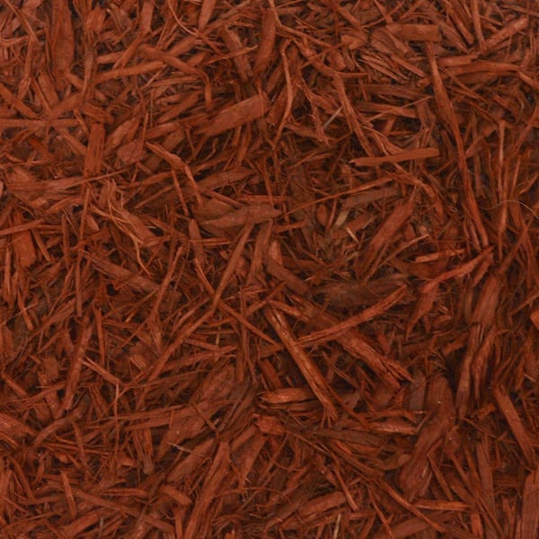 Unbranded 9 cu. yd. Red Landscape Bulk Mulch