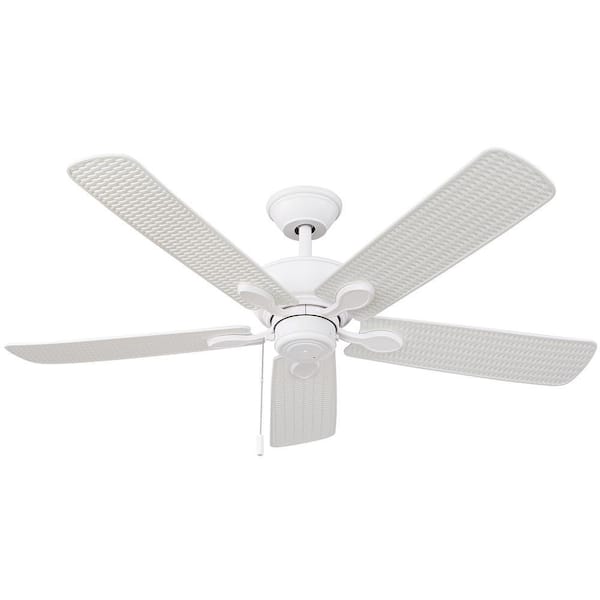 NEW Hampton Bay selling 52” Matte White Ceiling Fan