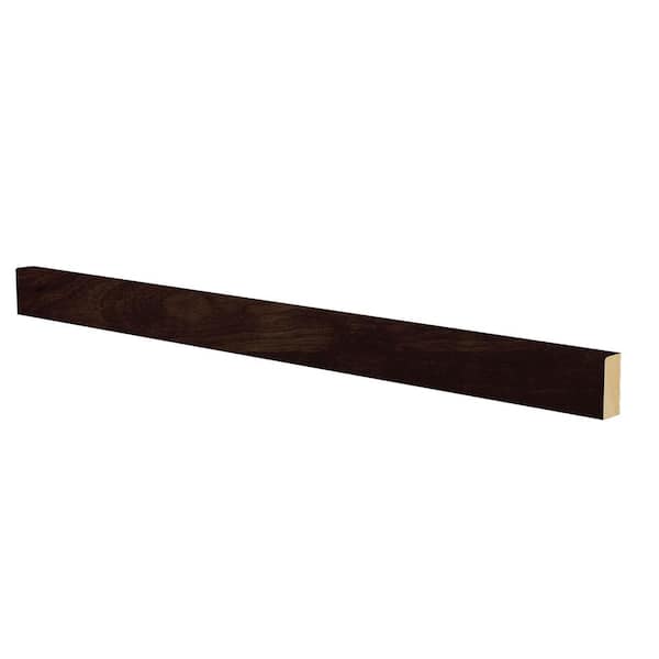 Home Decorators Collection Newport Grayson 96 in. W x 1.63 in. D x 0.75 in. H Solid Wood Kitchen Cabinet  Light Rail Molding in Manganite